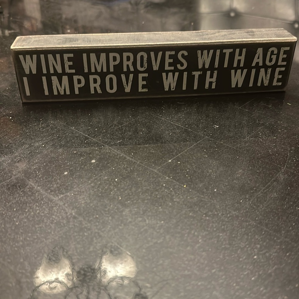 Wine sign